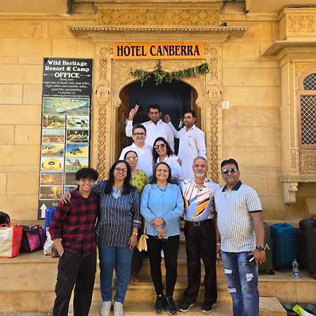 Hotel Canberra Джайсалмер Екстериор снимка